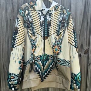 Native American Inspired Hoodie